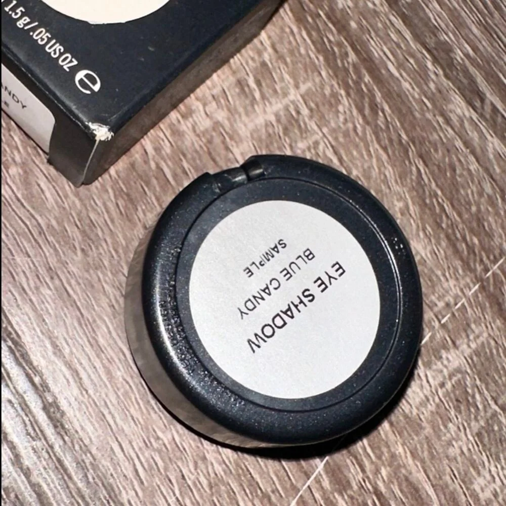 MAC‎ Eye Shadow Blue Candy Matte Single Pan New in Box rare hard to find